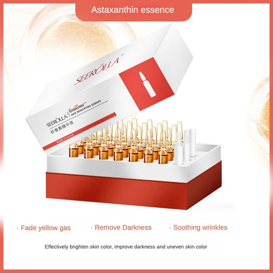SERRÔLLA 28 Pcs UNISEX Astaxanthin Multi-Use Face Serum