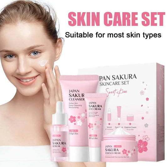 LAIKOU Facial Skin Care Set Skin Cleaning Cream