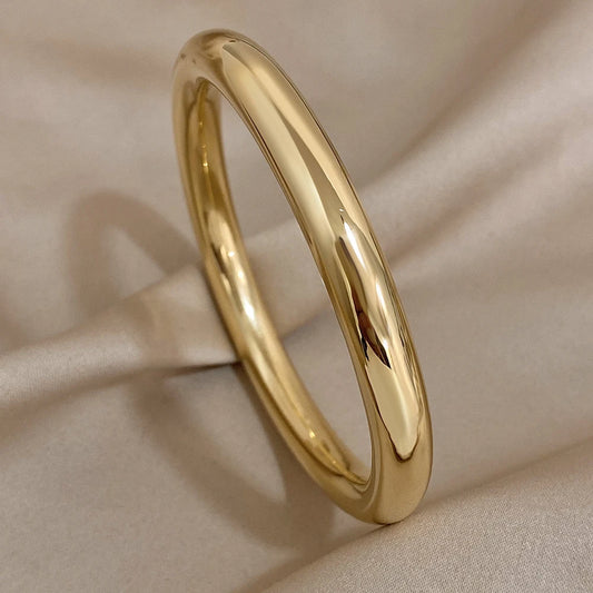 AENSOA Stainless Steel Thick Bracelet