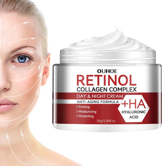 OUHOE Retinol Collagen Complex Day & Night Cream for Women