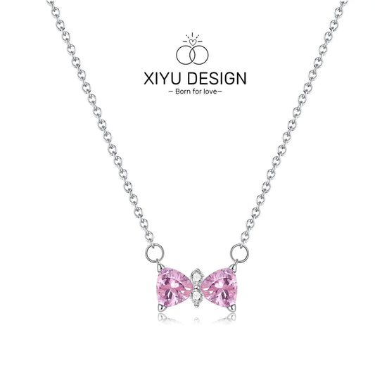 XIYU DESIGN 925 Sterling Silver Multi Shapes Ring Earrings Necklace