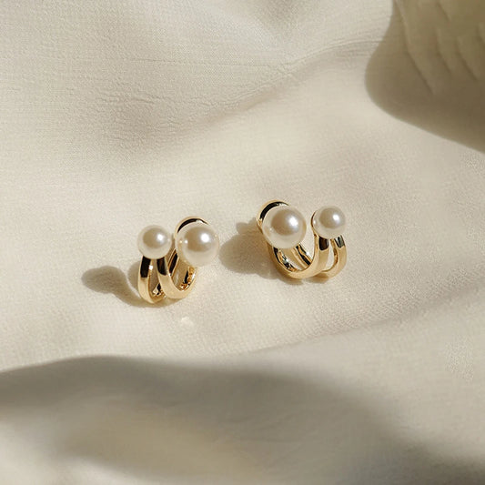 AHMED Light Luxury Stud Earrings for Women