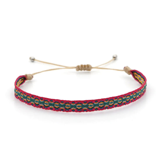 HERLOOK UNISEX Handmade Woven Bracelet