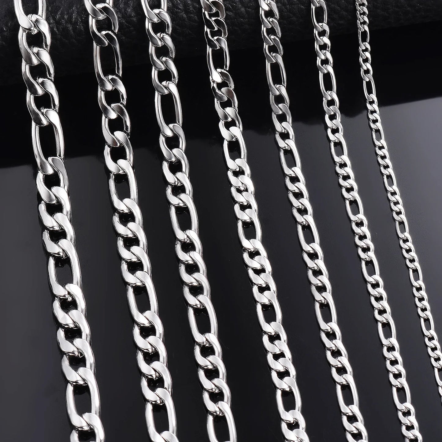 ALIZERO UNISEX 925 Sterling Silver Necklace