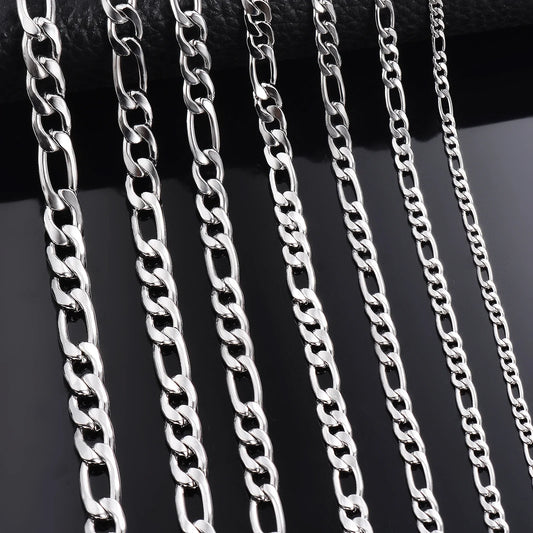 ALIZERO UNISEX 925 Sterling Silver Necklace
