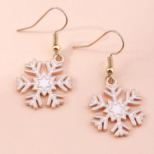 Christmas Shapes Drop Earrings for Women