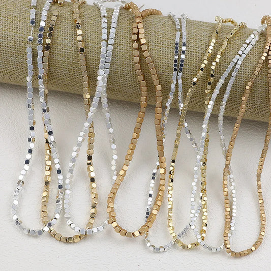 BTFBES Square Stone Beads