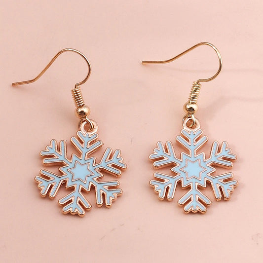 Christmas Shapes Drop Earrings for Women
