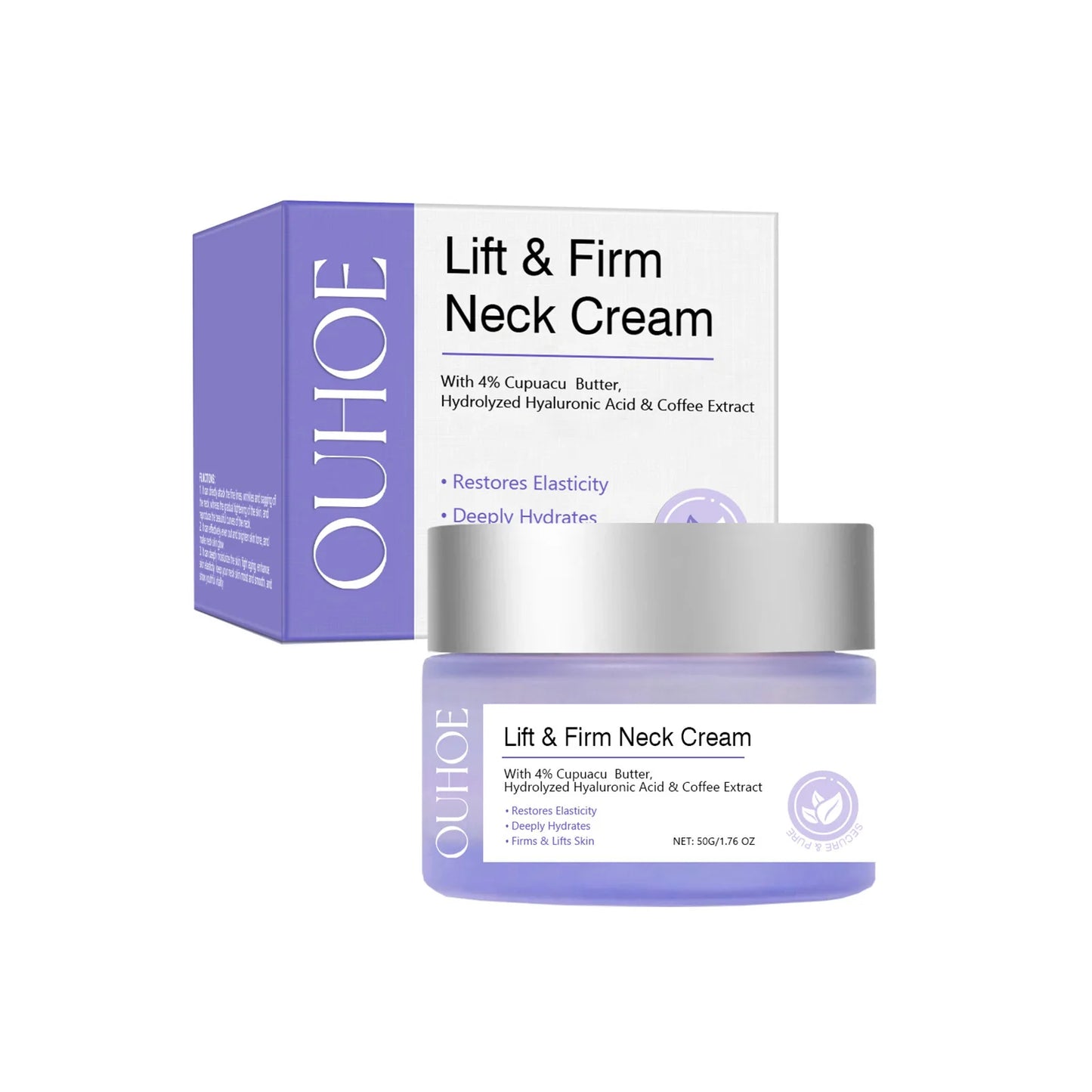 OUHOE Tighten Lift and Firm Neck Cream for Women