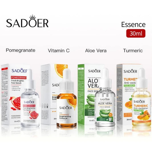 SADOER Vitamin C Niacinamide Hyaluronic Acid Turmeric Face Serum