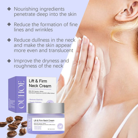 OUHOE Tighten Lift and Firm Neck Cream for Women