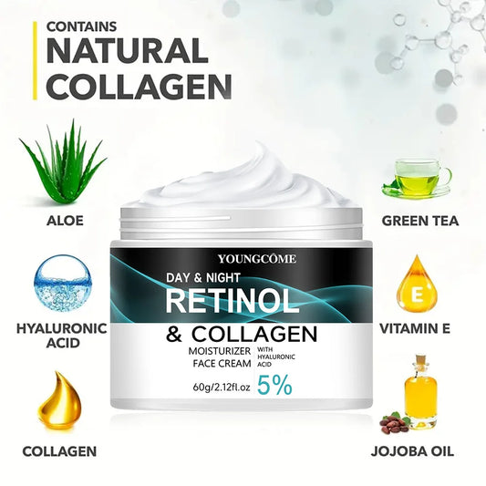 YOUNGCÔME Retinol Cream Anti Aging Moisturizing Cream