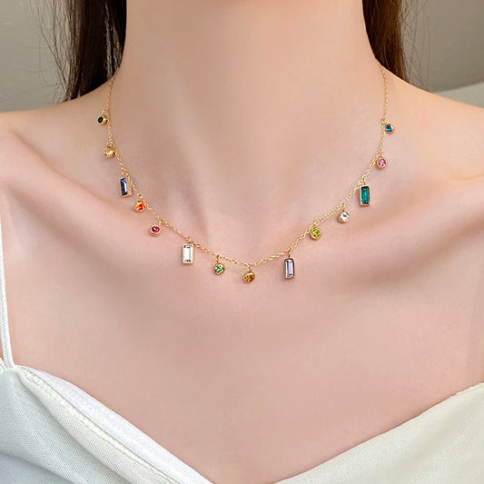 TAOYA Light Luxury Stainless Steel Necklace