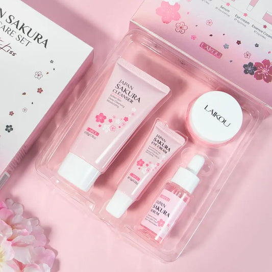 LAIKOU Facial Skin Care Set Skin Cleaning Cream