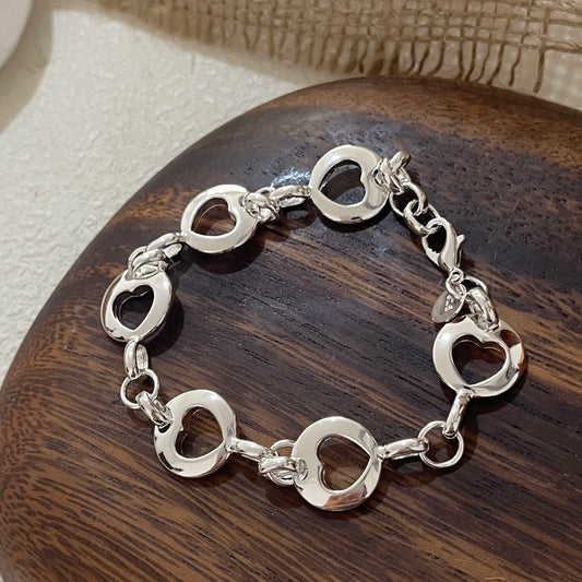 BF CLUB Solid 925 Sterling Silver Bracelet