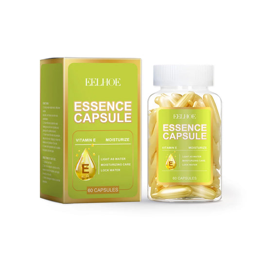 EELHOE Vitamin E Face Care Capsules Serum
