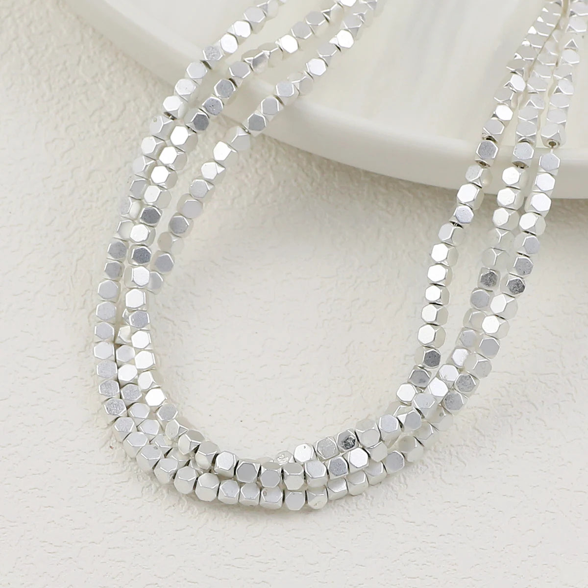 BTFBES Square Stone Beads