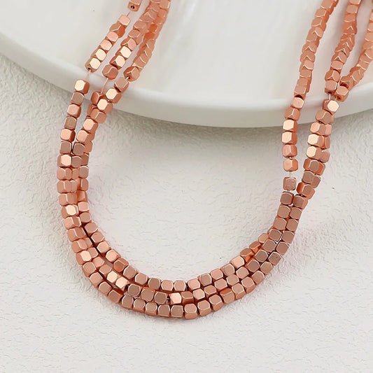 BTFBES Square Stone Beads