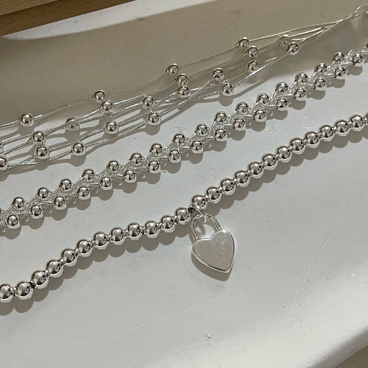 BF CLUB Solid 925 Sterling Silver Bracelet