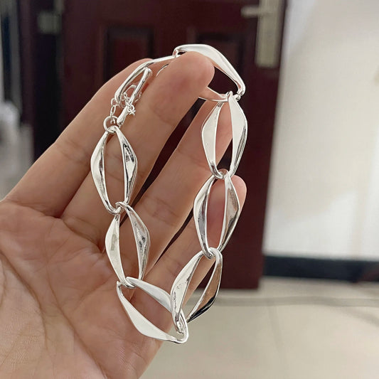 BF CLUB Solid 925 Sterling Silver Bracelet