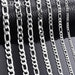 ALIZERO UNISEX 925 Sterling Silver Necklace