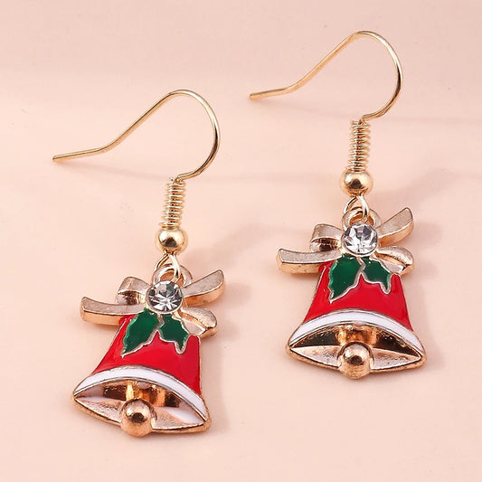 Christmas Shapes Drop Earrings for Women