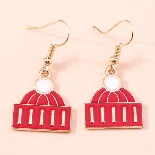 Christmas Shapes Drop Earrings for Women
