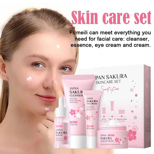 LAIKOU Facial Skin Care Set Skin Cleaning Cream