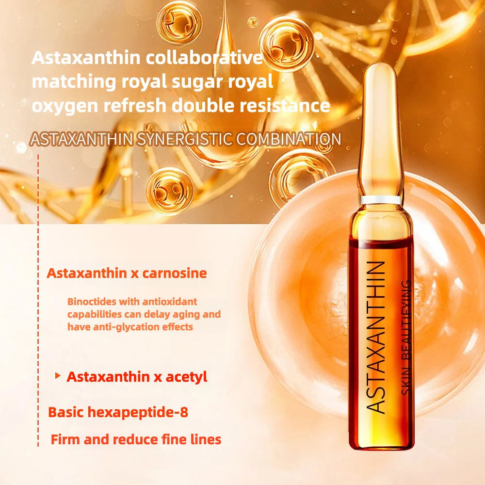 SERRÔLLA 28 Pcs UNISEX Astaxanthin Multi-Use Face Serum