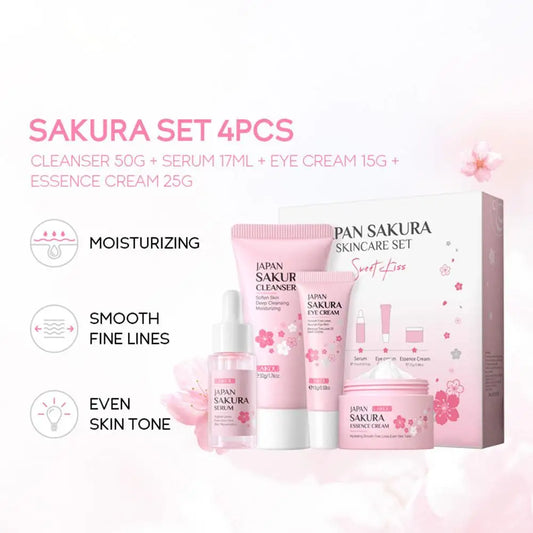 LAIKOU Facial Skin Care Set Skin Cleaning Cream