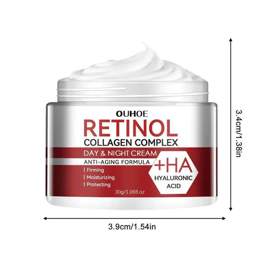OUHOE Retinol Collagen Complex Day & Night Cream for Women
