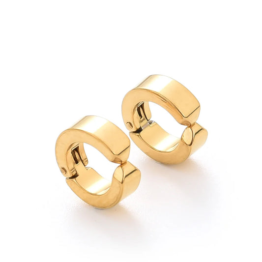 UNISEX 2Pcs Anime Chainsaw Man Yoshida Hirofumi Cosplay Ear Clip Earrings