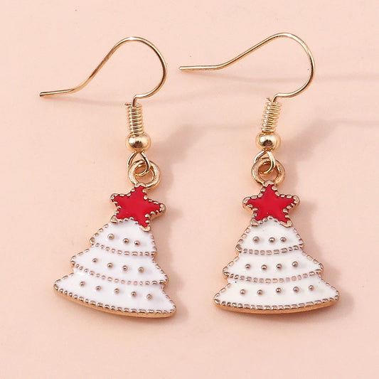 Christmas Shapes Drop Earrings for Women