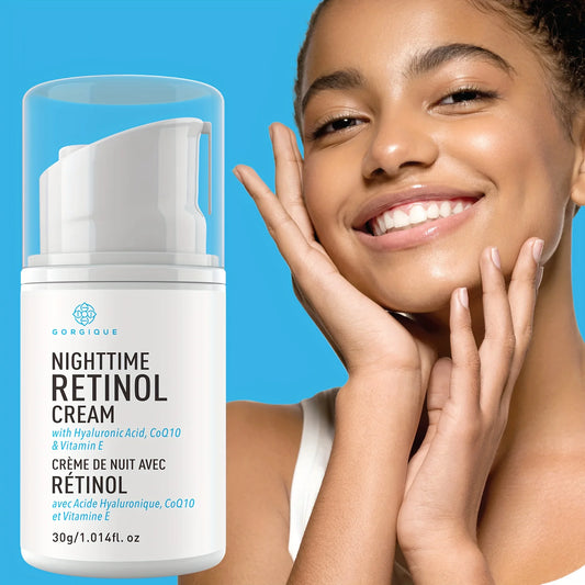 GORGIQUE Retinol Night Time Cream