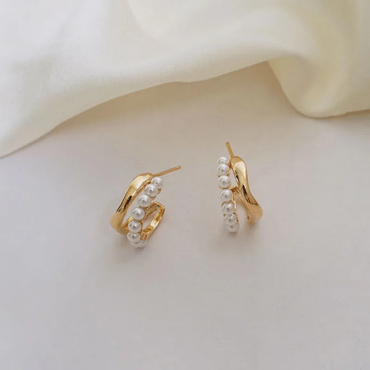 AHMED Light Luxury Stud Earrings for Women