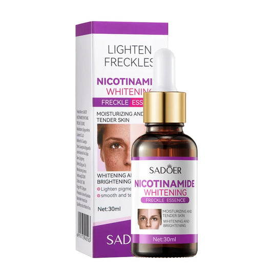 SADOER Vitamin C Niacinamide Hyaluronic Acid Turmeric Face Serum