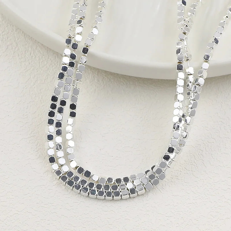 BTFBES Square Stone Beads