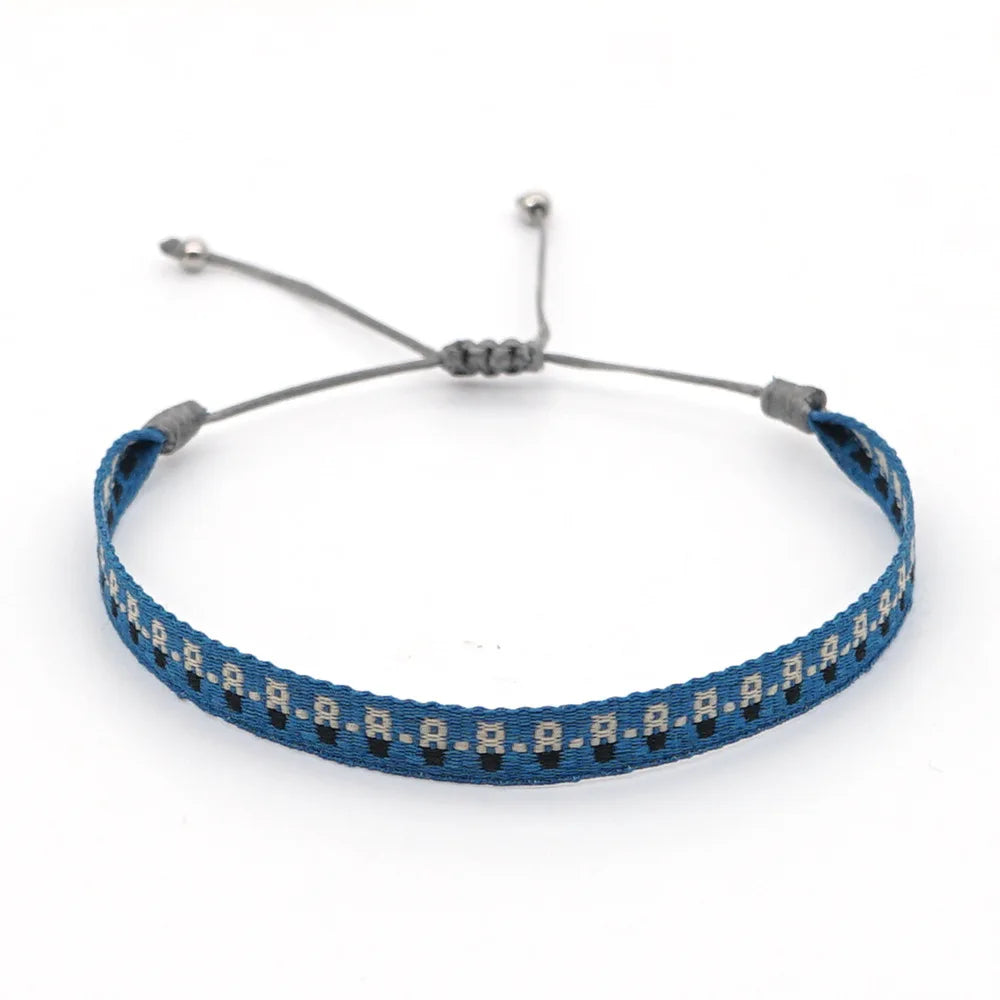 HERLOOK UNISEX Handmade Woven Bracelet