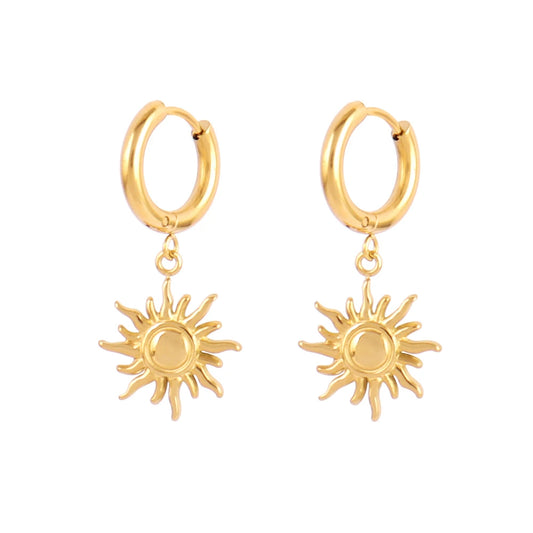 Stainless Steel Hoop Earrings for Women