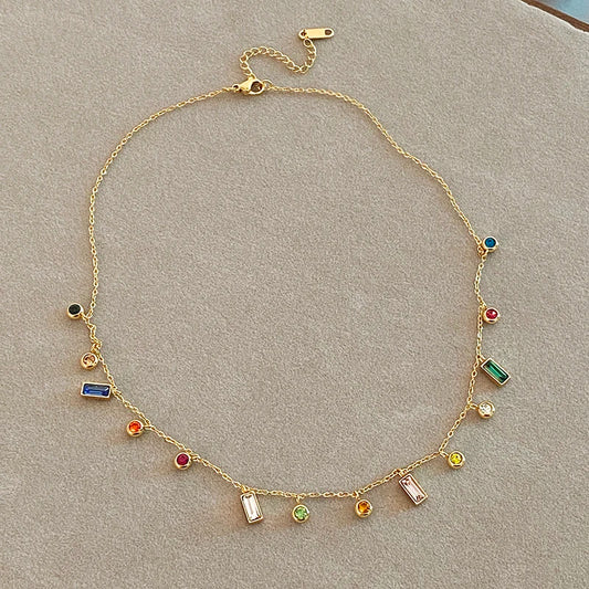 TAOYA Light Luxury Stainless Steel Necklace