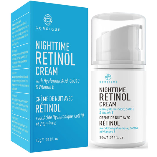 GORGIQUE Retinol Night Time Cream