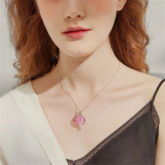 Heart of Kandrakar Pop Hot Sale W.I.T.C.H. Cartoon Cosplay Necklace