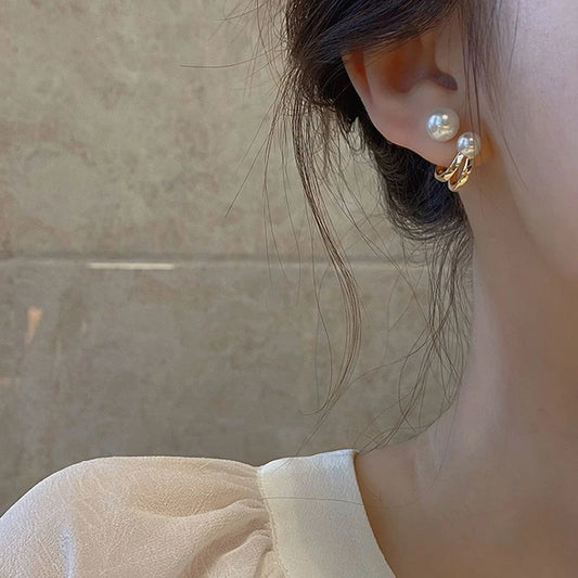 AHMED Light Luxury Stud Earrings for Women