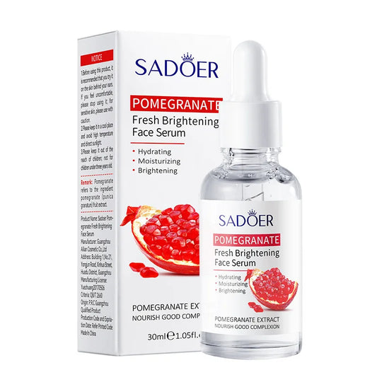 SADOER Vitamin C Niacinamide Hyaluronic Acid Turmeric Face Serum