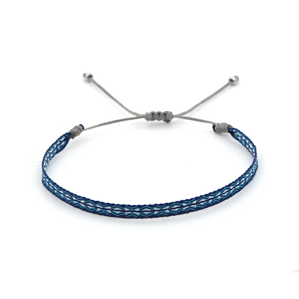 HERLOOK UNISEX Handmade Woven Bracelet
