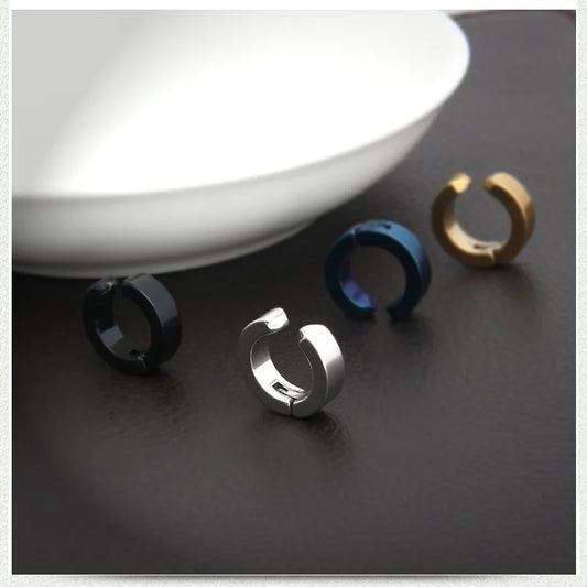 UNISEX 2Pcs Anime Chainsaw Man Yoshida Hirofumi Cosplay Ear Clip Earrings