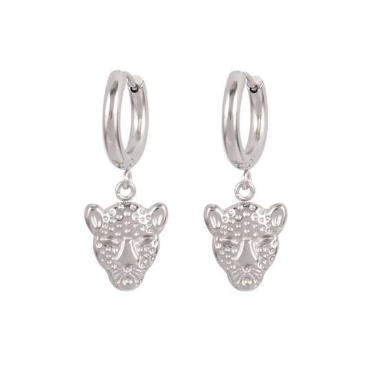 Stainless Steel Hoop Earrings for Women